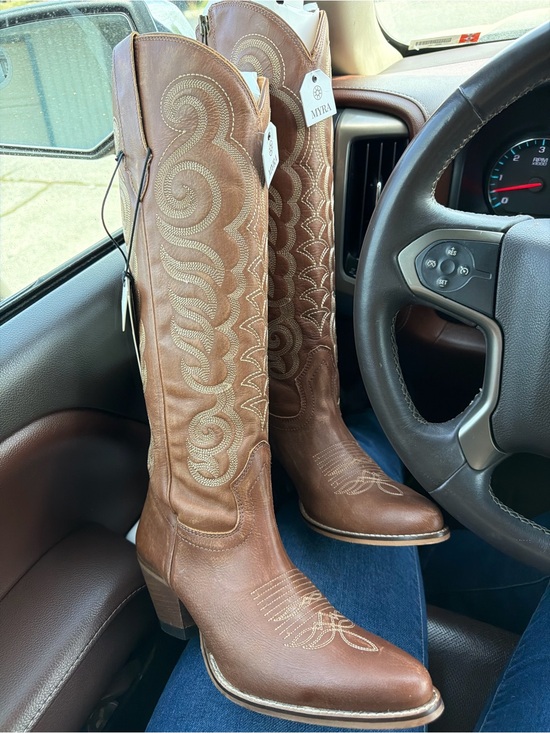 Myra Bag Shoes - Cowgirl Boots TALL